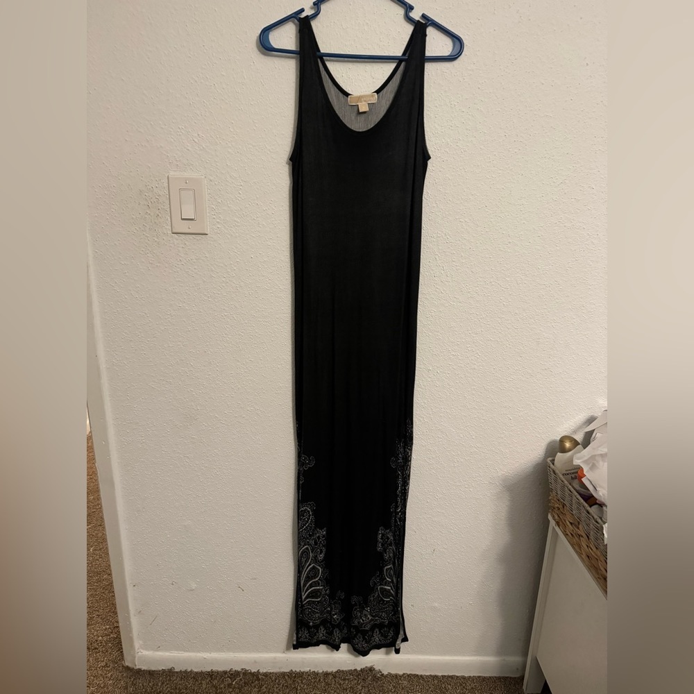 Lounging dress floor length soft material